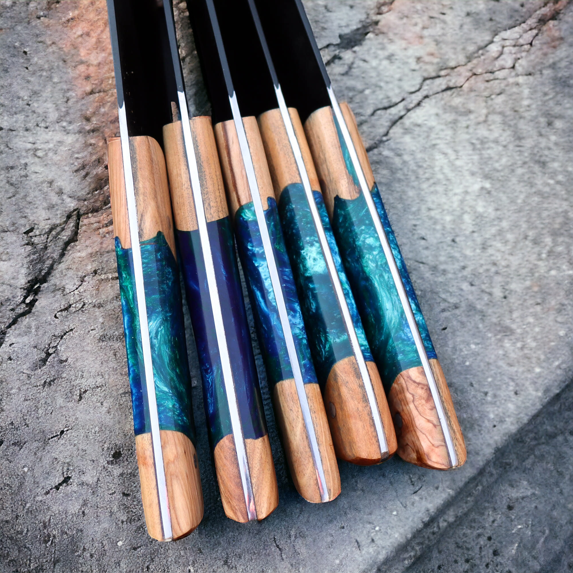 5 Piece Knife Set - Image 4