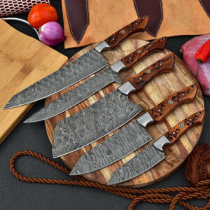 Decent Kitchen Knife Set