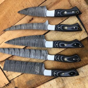 Decent Standard Shezii Knife Set